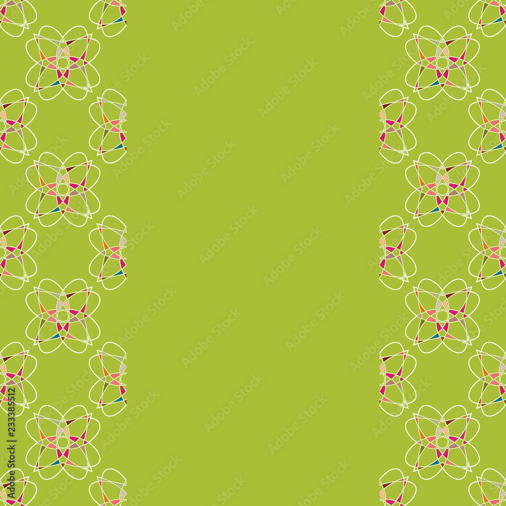 Floral background. Natural ornament. Invitation card. Leaflet with empty space for text. Floral background. Natural ornament. Invitation card. Leaflet with empty space for text.