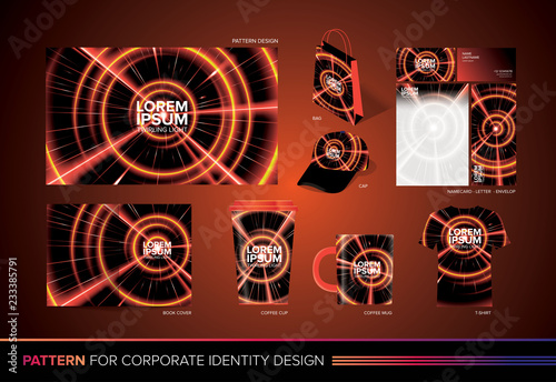 Corporate Identity Pattern Design