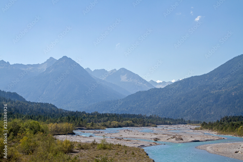 Lechtal in Tirol