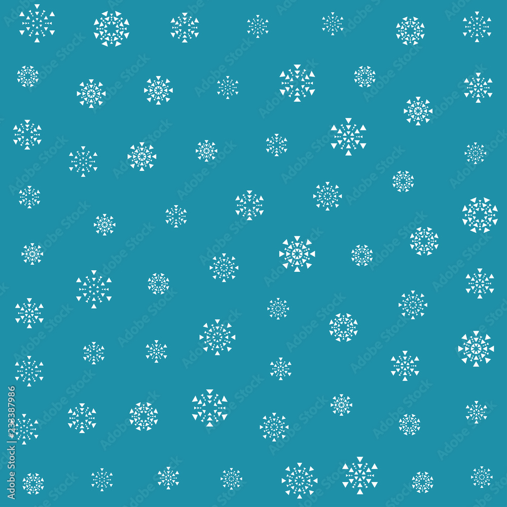 christmas snowflake seamless vector background, winter wrapping paper seamless pattern christmas snowflake seamless vector background, winter wrapping paper seamless pattern