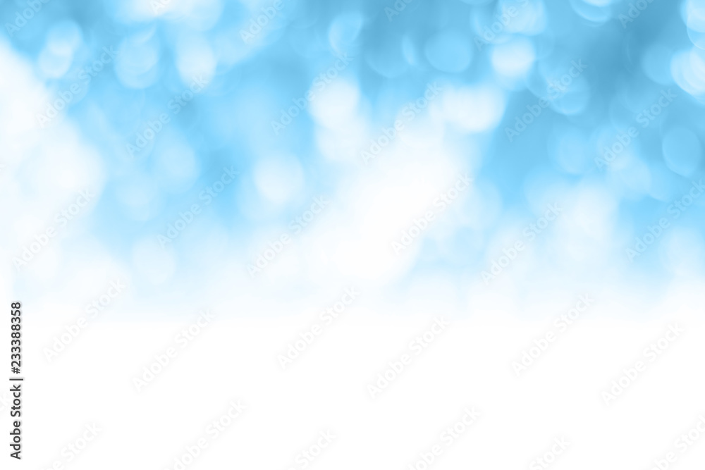 Blurred light blue gradient bokeh abstract background Blurred light blue gradient bokeh abstract background