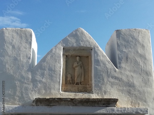 Amorgos Island in Greece