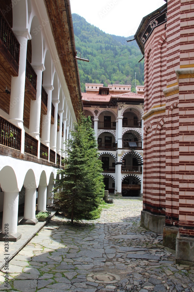 Monastery of Saint Ivan of Rila Rila Monastery is the largest and most famous Eastern Orthodox monastery in Bulgaria. 
