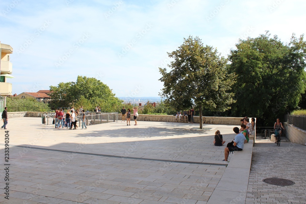 Lyon - La Croix Rousse