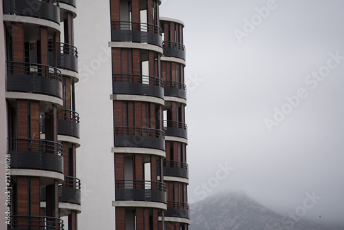 misty balcony © Dirk