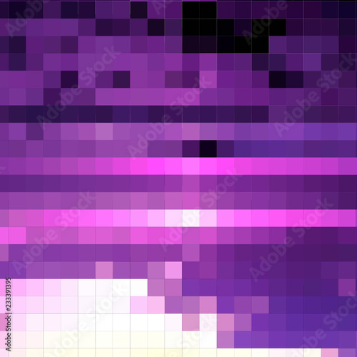 mosaic of purple tone
