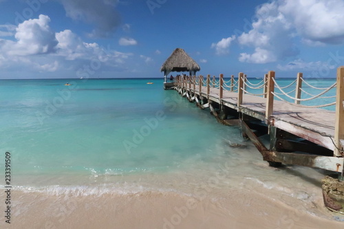 Karibik Strand Hütte
