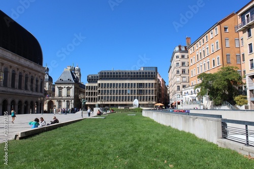 Lyon - Hôtel de Ville - Terreaux - Opéra
