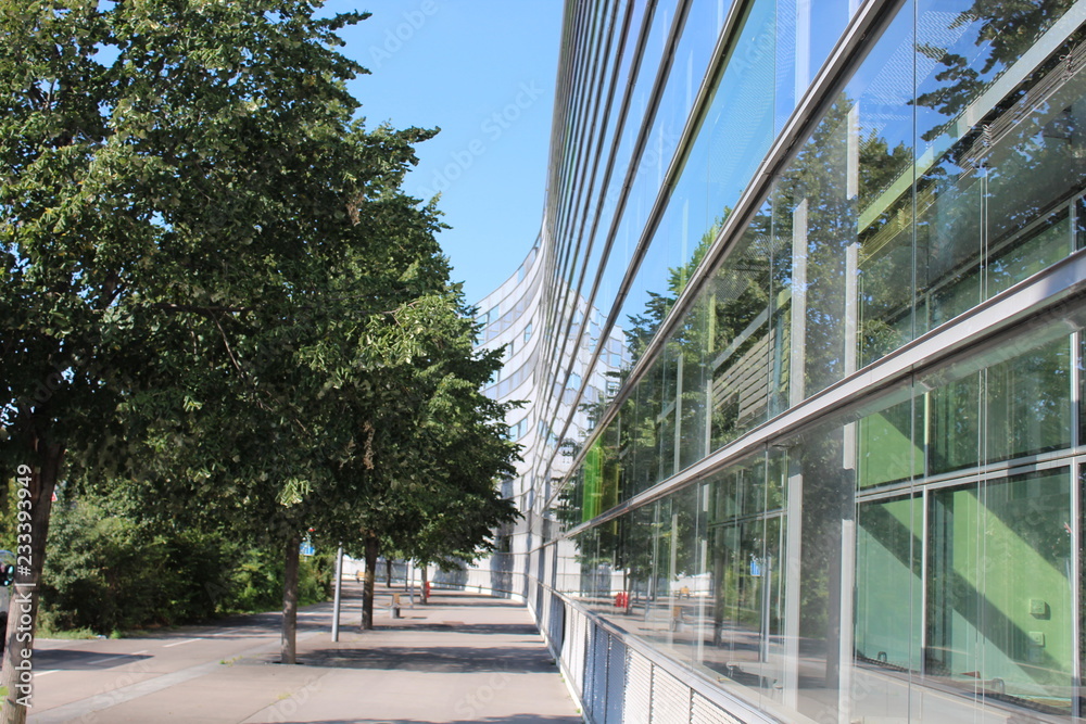Lyon Gerland - Immeubles de bureaux modernes Lyon Gerland - Immeubles de bureaux modernes