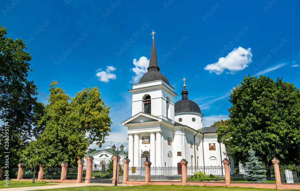 Church of Resurrection in Baturyn, Ukraine