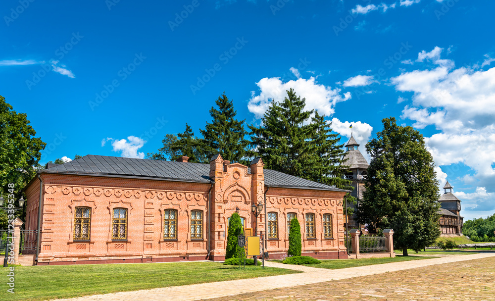 Archaeological Museum in Baturyn, Ukraine