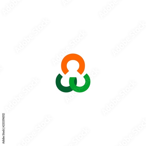 C3 Initial Logo Vector