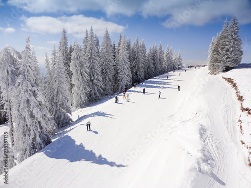 фотографія Winter ski resort