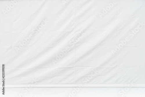 Konstfotografi Light background white tarpaulin