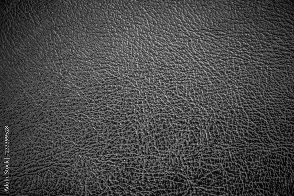 Black leather texture background Black leather texture background