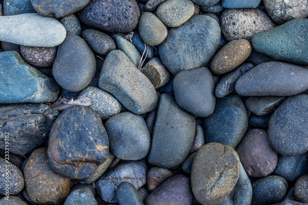 Pebbles stone background Pebbles stone background