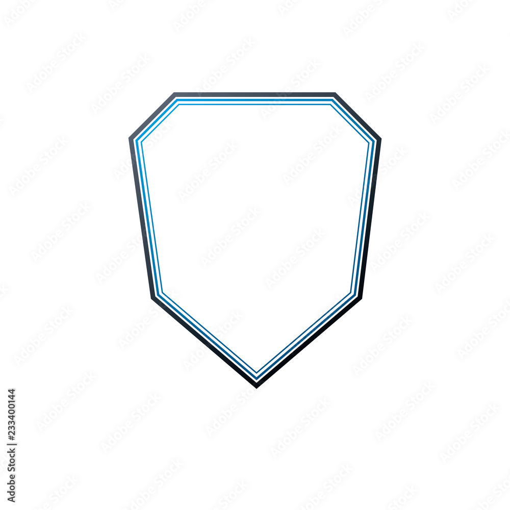 Victorian art vector frame with blank copy space, vintage heraldic design. Heraldic template illustration, mirror border, decorative protection shield. Victorian art vector frame with blank copy space, vintage heraldic design. Heraldic template illustration, mirror border, decorative protection shield.
