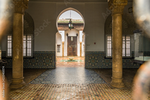 Jardin Andalous, Kasbah des Oudaïas, Rabat