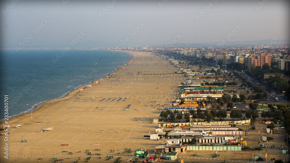 Obraz premium Vista di Rimini