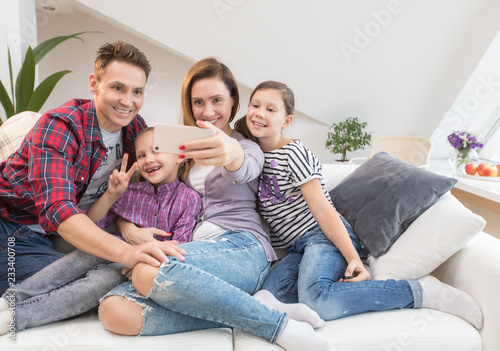 family lifestyle portrait