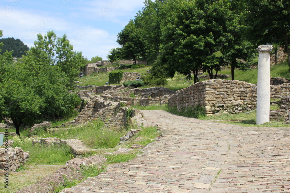 Tsarevets Fortress is a medieval stronghold located on a hill with the same name in Veliko Tarnovo in northern Bulgaria. Tsarevets is 206 metres above sea level. Tsarevets Fortress is a medieval stronghold located on a hill with the same name in Veliko Tarnovo in northern Bulgaria. Tsarevets is 206 metres above sea level.