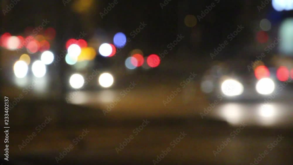 traffic in the city