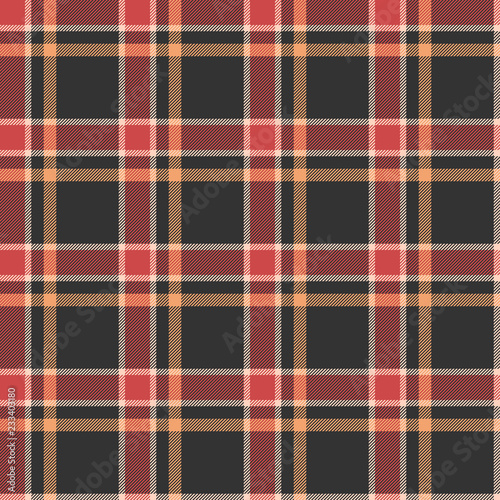 Classic tartan, Merry Christmas check plaid seamless patterns.