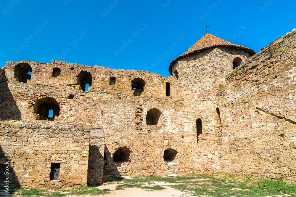 Akkerman fortress in Bilhorod-Dnistrovskyi, Ukraine Akkerman fortress in Bilhorod-Dnistrovskyi, Ukraine