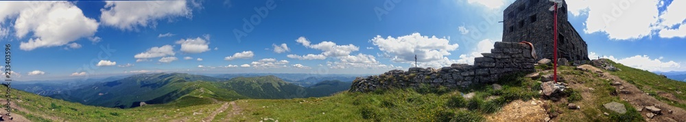 panorama of mountains panorama of mountains