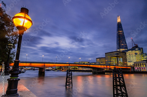 River Thames and the Shard 