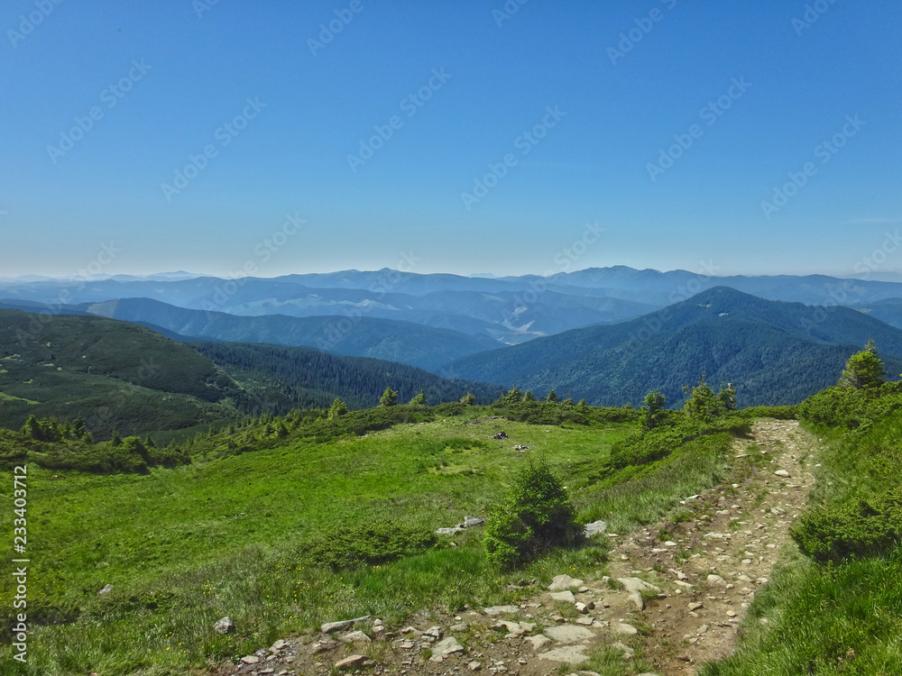 Fototapeta premium mountain