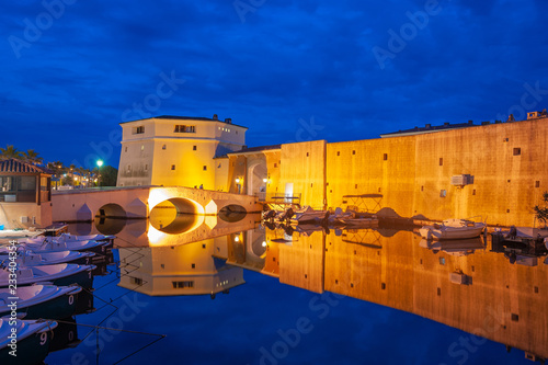 City wall of Port Grimaud