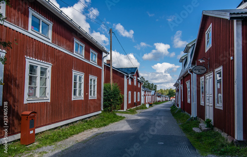 Lapland village of Gammelstad