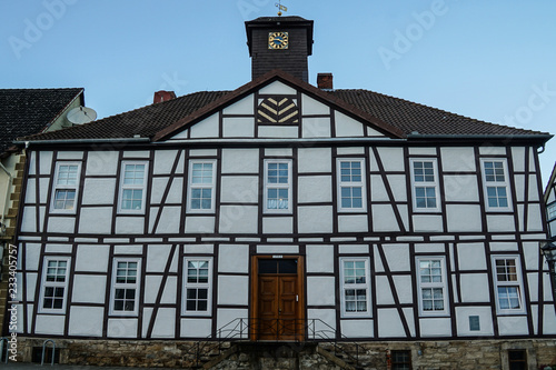 Altes Rathaus in Lauenau
