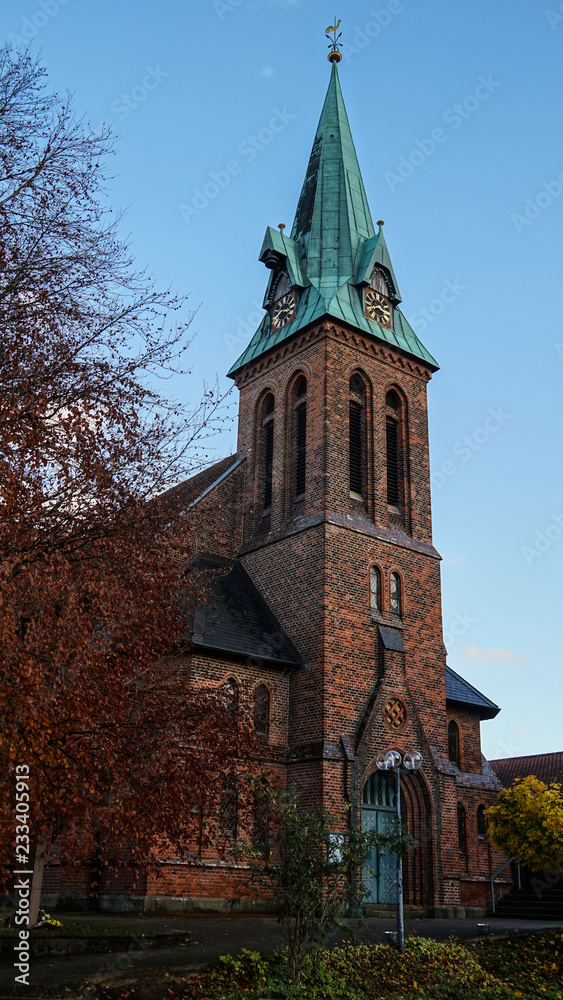 Kirchturm in Lauenau Kirchturm in Lauenau