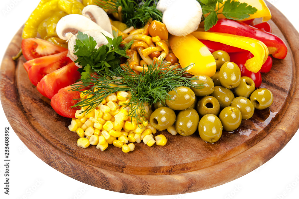 wooden board with vegetables ingredients. Concept vegetarians, homemade, food, pizza, vegan, natural food, nature wooden board with vegetables ingredients. Concept vegetarians, homemade, food, pizza, vegan, natural food, nature