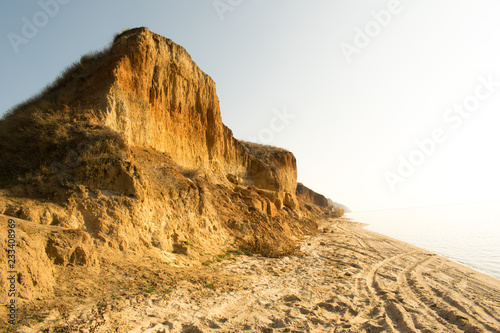 rocks in the estuary