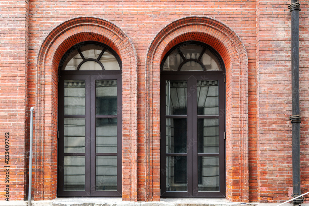 European building windows..