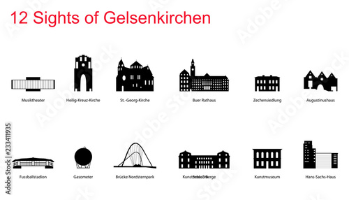 12 Sights of Gelsenkirchen