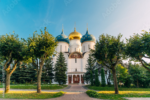 Trinity Sergius Lavra in Sergiev Posad - Russia