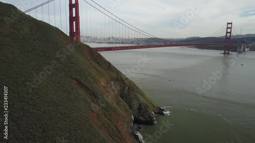 A view of the Golden Gate Bridge