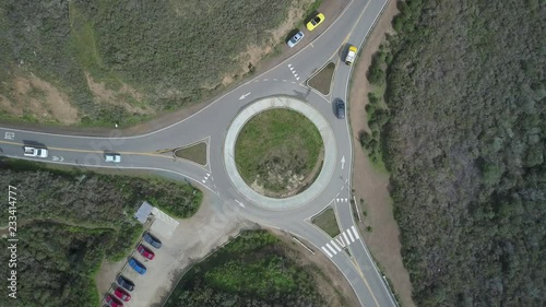 Conzelman Rd Turning Circle