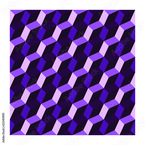 Blu texture illustrazione moderno poligoni stile rombi grafica design geometrico sfondo mosaico elemento mattonella stampa tessile stoffa decorativo tappezzeria