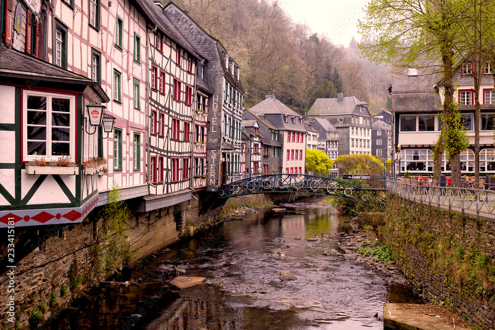 old houses in monschau