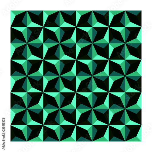 Colorato texture stile rombi moderno illustrazione poligoni grafica design sfondo geometrico stampa tessile decorazione mosaico mattonella vettoriale