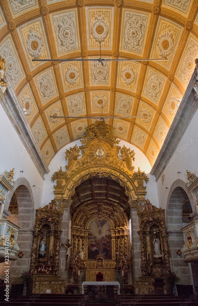 Église à Arcos de Valdevez, Minho, Portugal
