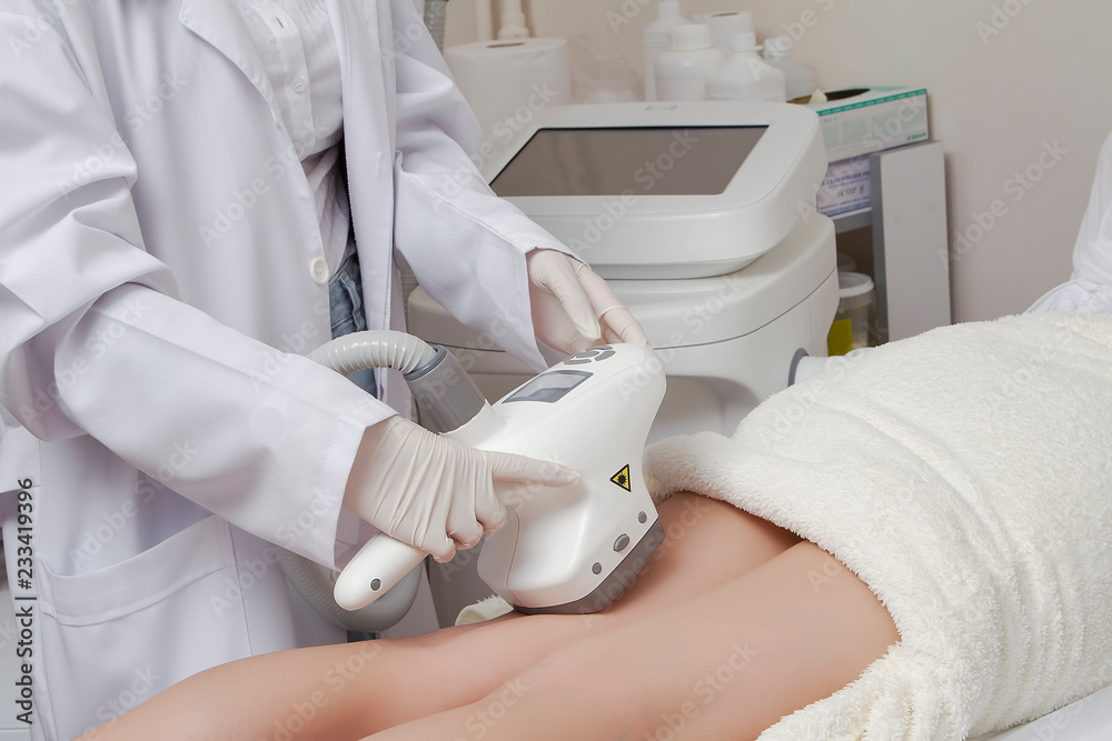 Naklejka premium cellulite treatment