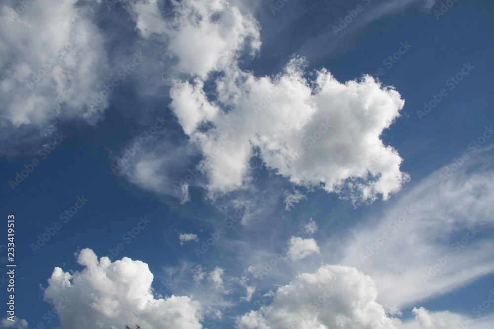 Fototapeta premium nubes