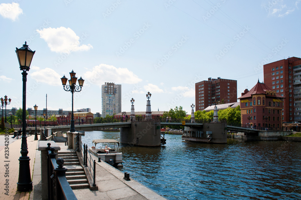 Fototapeta premium Embankment