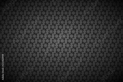 Wallpaper Mural Geometric pattern background. Dark background Torontodigital.ca